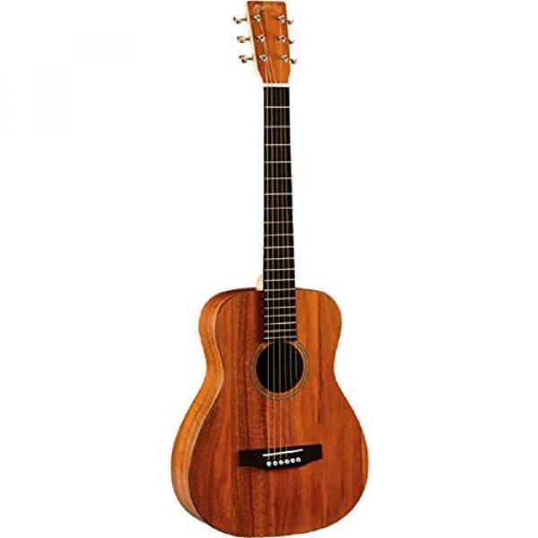 Martin martin acoustic guitar LXK2 acoustic guitar martin Little martin acoustic guitar strings Martin martin guitars acoustic Koa guitar martin Pattern HPL Top with Padded Gigbag #1 image