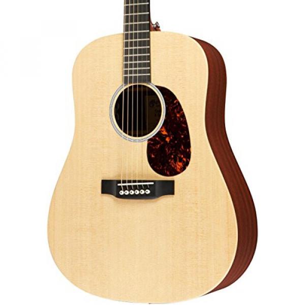 Martin martin guitar strings X acoustic guitar martin Series martin acoustic guitar 2015 martin acoustic guitars X1-DE martin strings acoustic Custom Dreadnought Acoustic-Electric Guitar Natural Solid Sitka Spruce Top #1 image