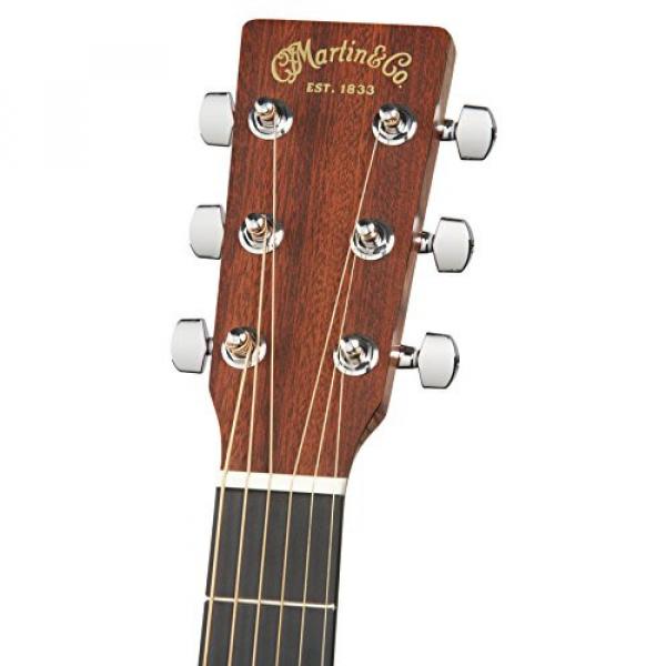 Martin martin guitar strings X acoustic guitar martin Series martin acoustic guitar 2015 martin acoustic guitars X1-DE martin strings acoustic Custom Dreadnought Acoustic-Electric Guitar Natural Solid Sitka Spruce Top #7 image