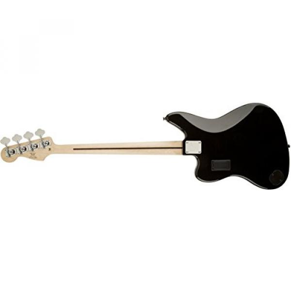 Squier by Fender Vintage Modified Jaguar Special Short Scale Bass, Black #2 image