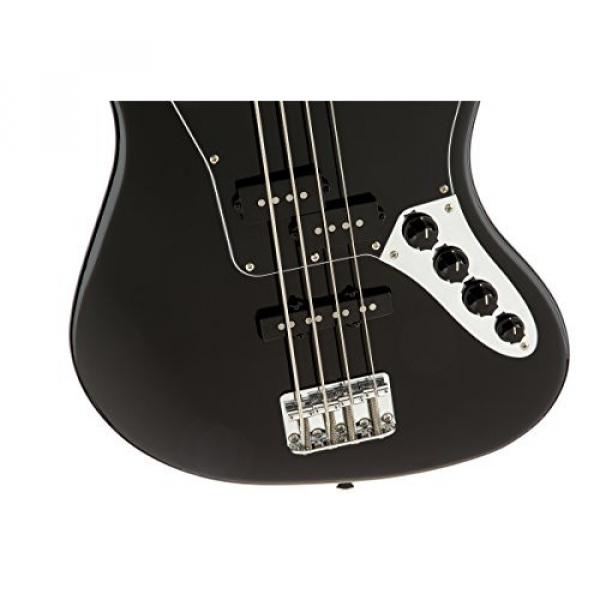 Squier by Fender Vintage Modified Jaguar Special Short Scale Bass, Black #3 image