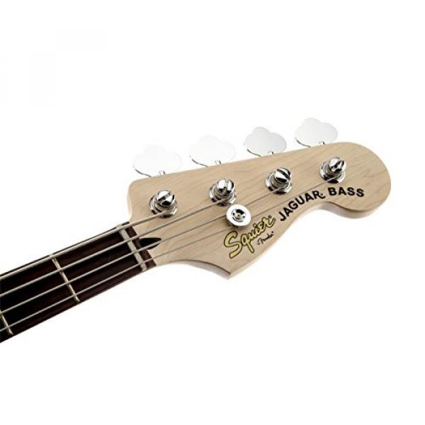 Squier by Fender Vintage Modified Jaguar Special Short Scale Bass, Black #6 image