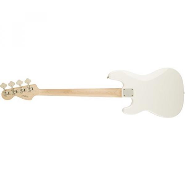 Squier by Fender Affinity Series Series Precision Bass PJ Electric Bass Guitar, Rosewood Fingerboard, Olympic White #2 image