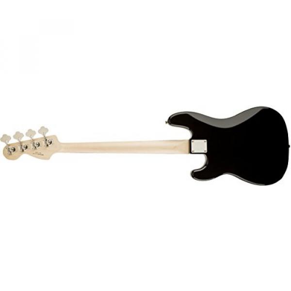Squier by Fender Affinity P/J Beginner Electric Bass Guitar Guitar - Rosewood Fingerboard, Black #2 image