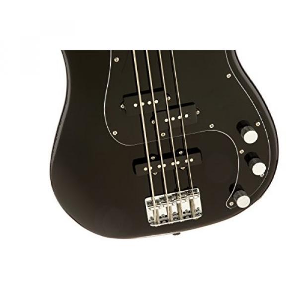 Squier by Fender Affinity P/J Beginner Electric Bass Guitar Guitar - Rosewood Fingerboard, Black #3 image