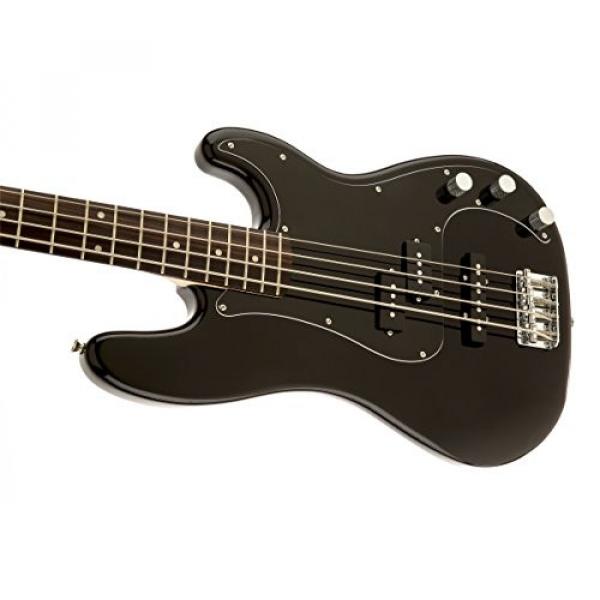 Squier by Fender Affinity P/J Beginner Electric Bass Guitar Guitar - Rosewood Fingerboard, Black #5 image