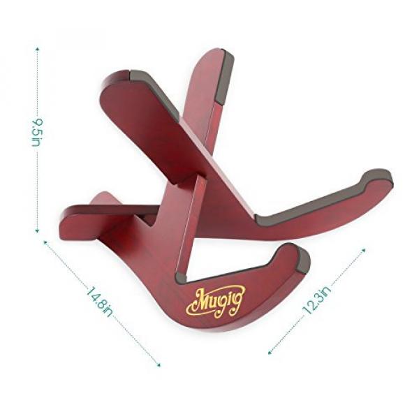 Mugig martin d45 Musical martin strings acoustic Instrument martin acoustic guitars Stand martin guitar accessories with martin guitar strings Two Y Shaped Pieces for Guitar #5 image