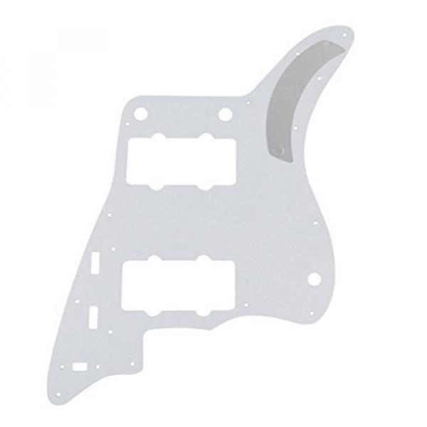 IKN Red Tortoise 4Ply Guitar Pickguard Scratch Plate for American Fender Style Vintage JM Guitar, with Screws #3 image