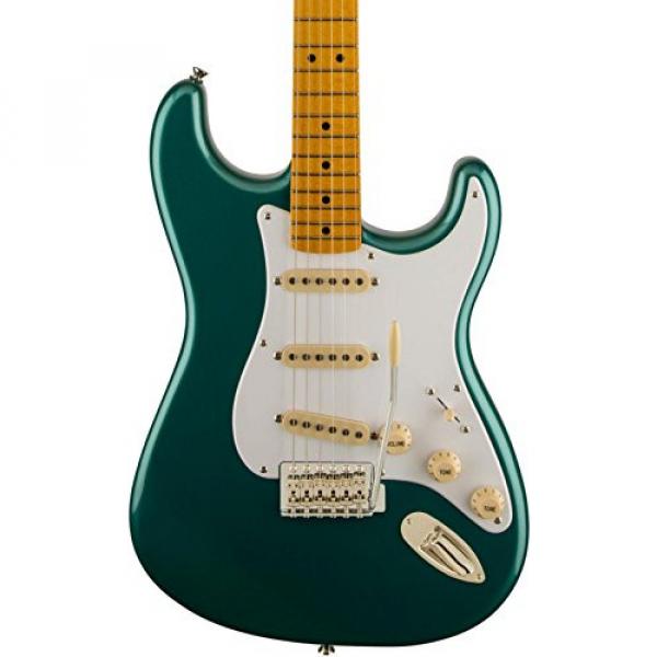 Squier Classic Vibe Stratocaster '50s - Sherwood Green Metallic, Maple #1 image