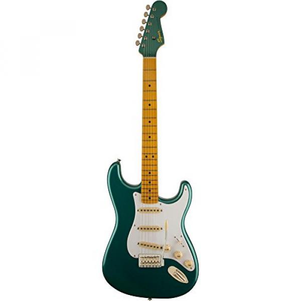Squier Classic Vibe Stratocaster '50s - Sherwood Green Metallic, Maple #3 image