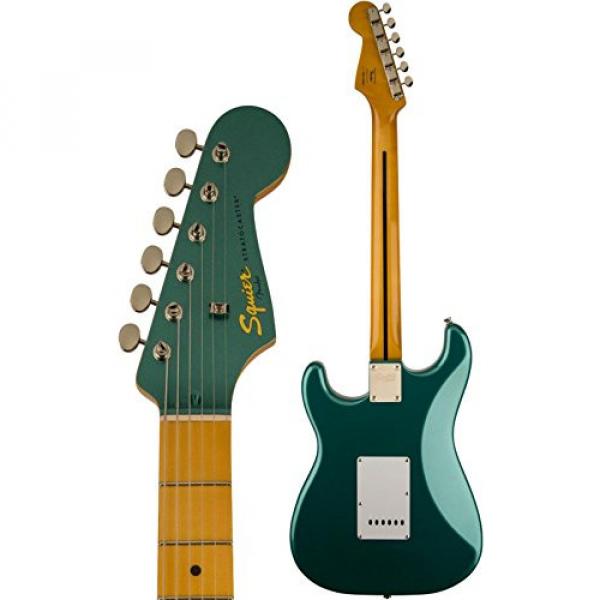 Squier Classic Vibe Stratocaster '50s - Sherwood Green Metallic, Maple #4 image