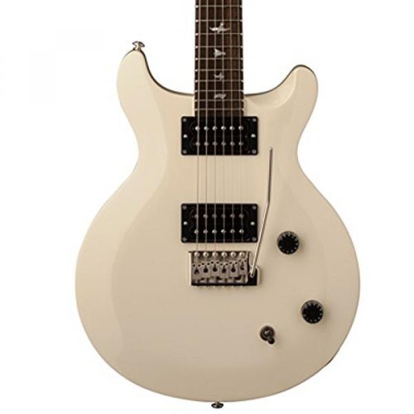 Paul Reed Smith Guitars STCSAW SE Santana Standard Electric Guitar, Antique White #1 image