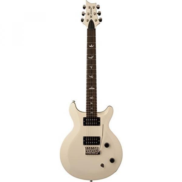 Paul Reed Smith Guitars STCSAW SE Santana Standard Electric Guitar, Antique White #2 image