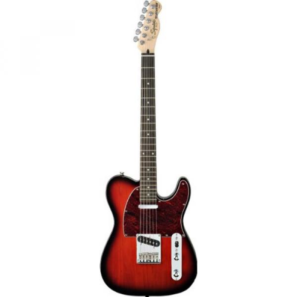 Squier by Fender Standard Telecaster, Rosewood Fretboard with Gear Guardian Extended Warranty - Antique Burst #2 image