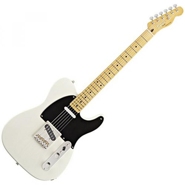 Squier Classic Vibe Telecaster '50s (Vintage Blonde Maple) w/ Fender Gig Bag and Tuner #2 image