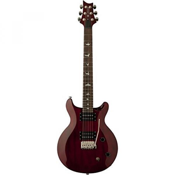 Paul Reed Smith Guitars STCSVC SE Santana Standard Electric Guitar, Vintage Cherry #2 image