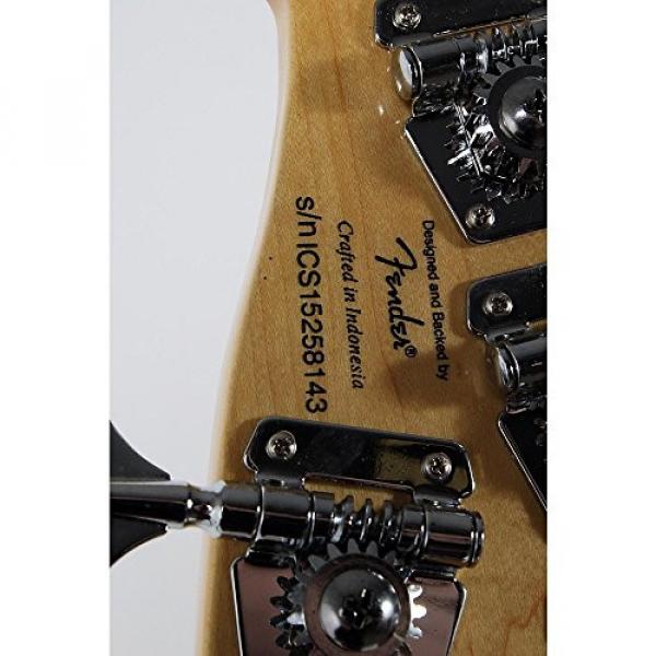 Squier Deluxe Dimension Bass V Maple Fingerboard Five-String Electric Bass Guitar Level 2 Black 190839010636 #2 image