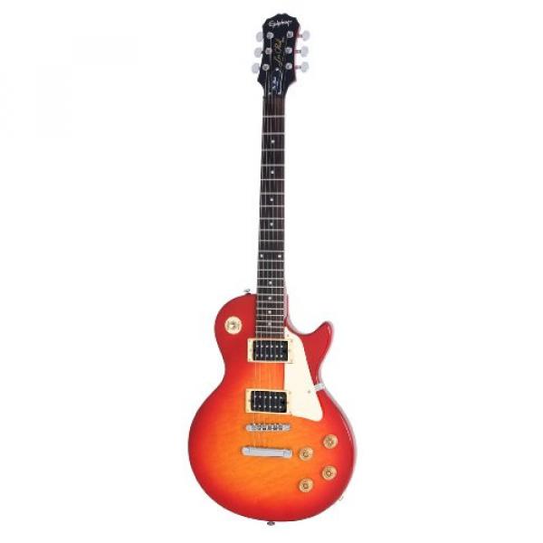 Epiphone Les Paul-100 Electric Guitar, Heritage Cherry Sunburst #1 image