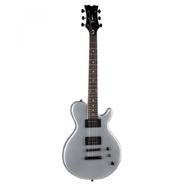 Dean EVOXM MSL EVO XM Solid-Body Electric Guitar, Metallic Silver #1 image