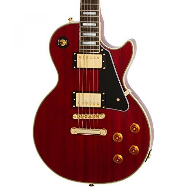 Epiphone ENA5CHGH3 Solid-Body Electric Guitar, Cherry #1 image