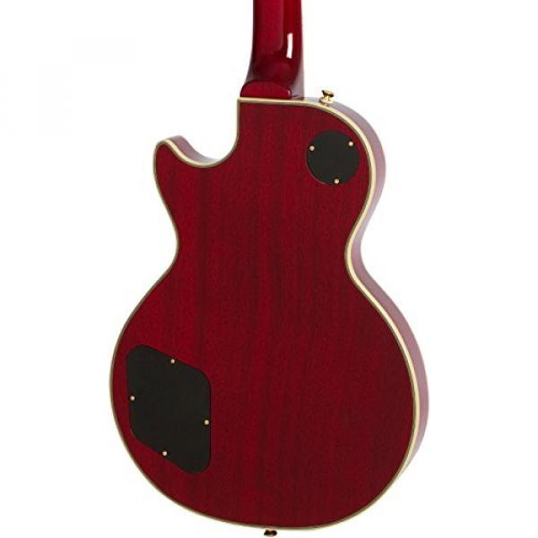 Epiphone ENA5CHGH3 Solid-Body Electric Guitar, Cherry #2 image