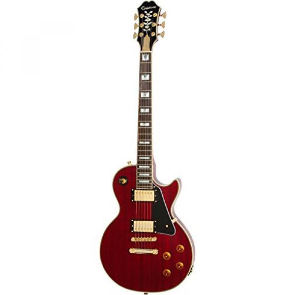 Epiphone ENA5CHGH3 Solid-Body Electric Guitar, Cherry #3 image