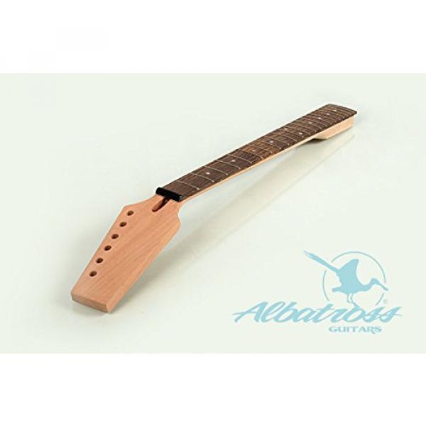 Albatross Guitars | DIY Electric Guitar Kit Solid Mahogany Body &amp; Neck | Bolt On Neck #5 image