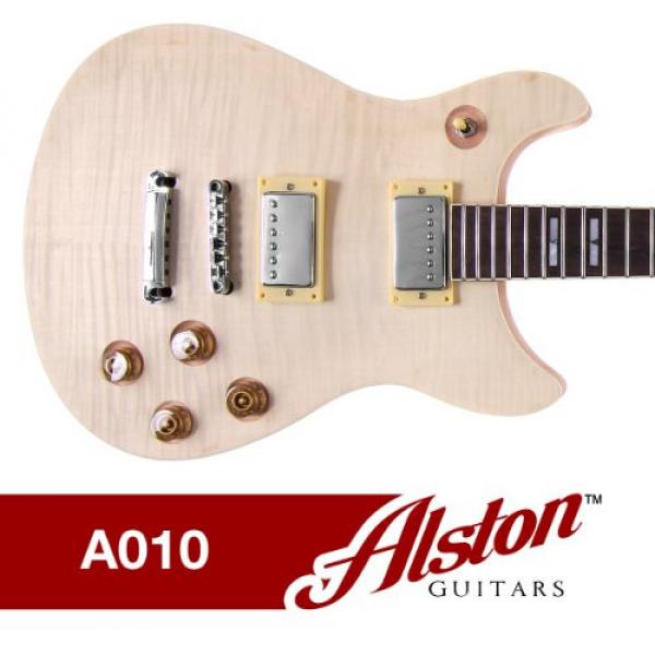 Alston Guitars - DIY Electric Guitar Kit | Set-In | Solid Mahogany Body Neck Flamed Maple Veneer #1 image
