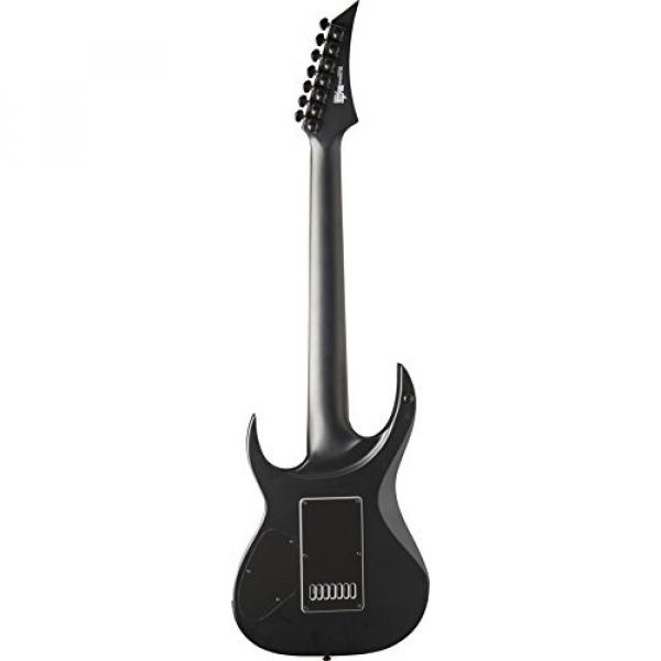 Washburn PX-SOLAR17DLXC Ola Englund Signature Series 7-String Solid-Body Electric Guitar, Carbon Black Matte Finish #2 image