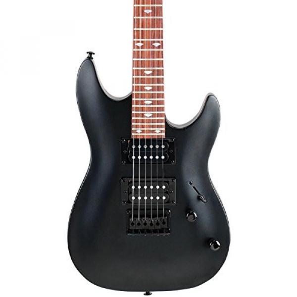 Laguna LE50 Short-Scale Electric Guitar Satin Black #1 image