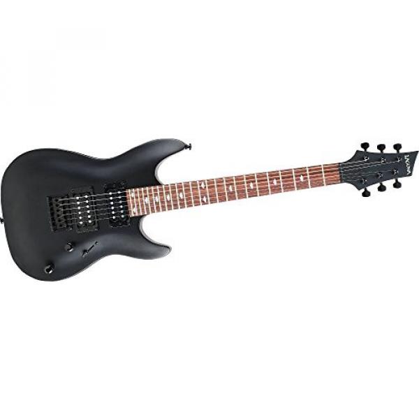 Laguna LE50 Short-Scale Electric Guitar Satin Black #2 image