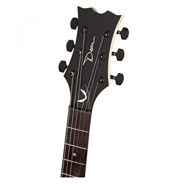 Dean EVOXM CBK Evo XM Solid-Body Electric Guitar, Classic Black #2 image