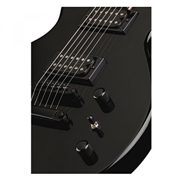 Dean EVOXM CBK Evo XM Solid-Body Electric Guitar, Classic Black #5 image