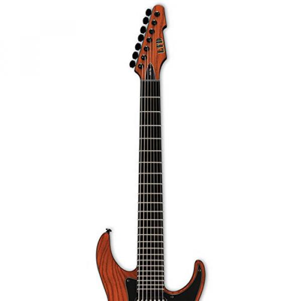 ESP LAW7BPBS-KIT-2 Alex Wade Signature Series 7 String Baritone Electric Guitar, Padauk Brown #3 image