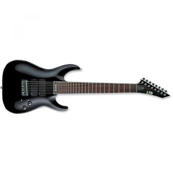 ESP SC208BLK 8-String Solid-Body Electric Guitar #1 image