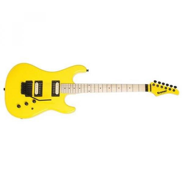 Kramer Pacer Classic Solid Body Electric Guitar, Desert Yellow #1 image