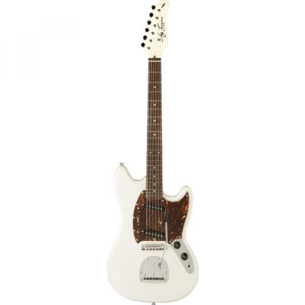 Jay Turser JT-MG2-IV Solid-Body Electric Guitar, Ivory #1 image