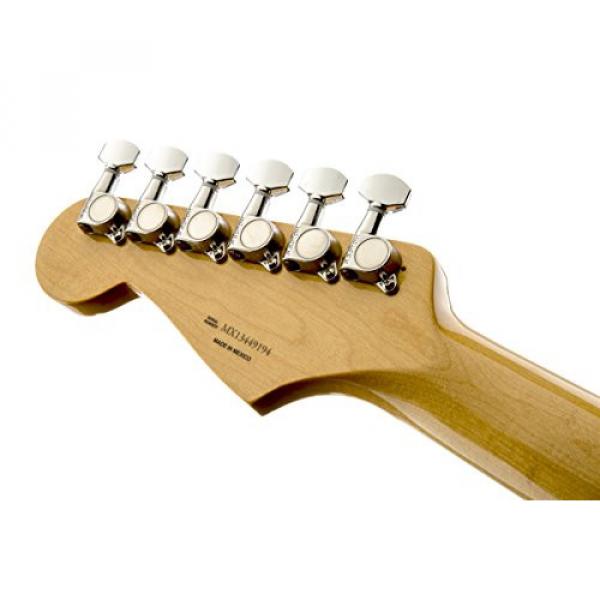 Fender Kurt Cobain Jaguar NOS 3 Tone Sunburst Solid-Body Electric Guitar #7 image