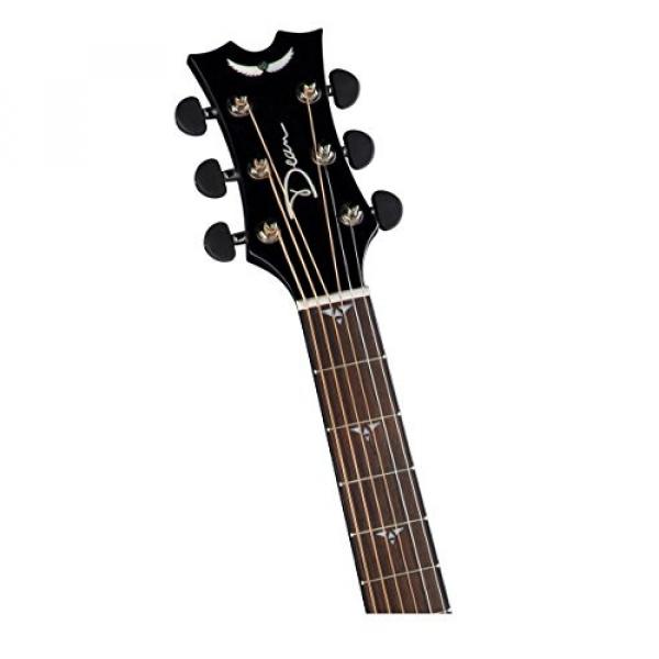 Dean Guitars PE PLUS TSB L Performer Plus Cutaway Acoustic Electric Guitar, Left Handed, Tobacco Sunburst #2 image