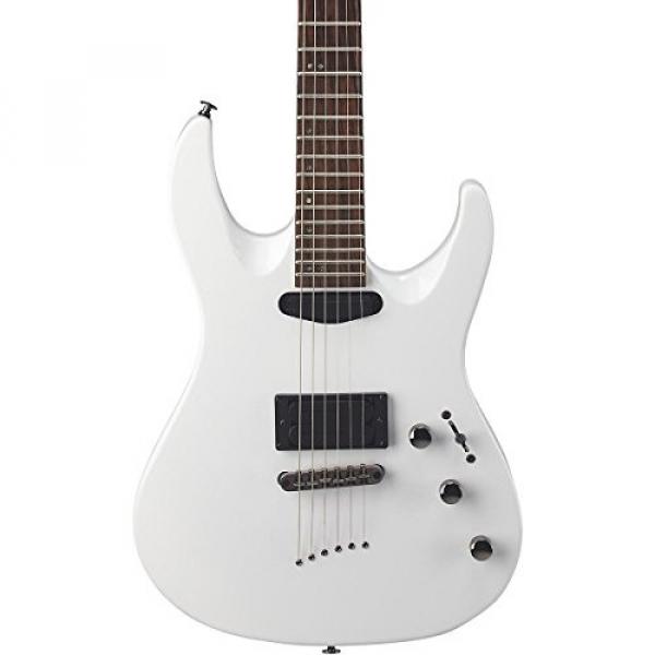 Mitchell MD200 Double Cutaway Electric Guitar White #1 image