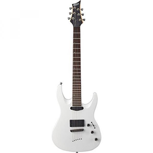 Mitchell MD200 Double Cutaway Electric Guitar White #3 image