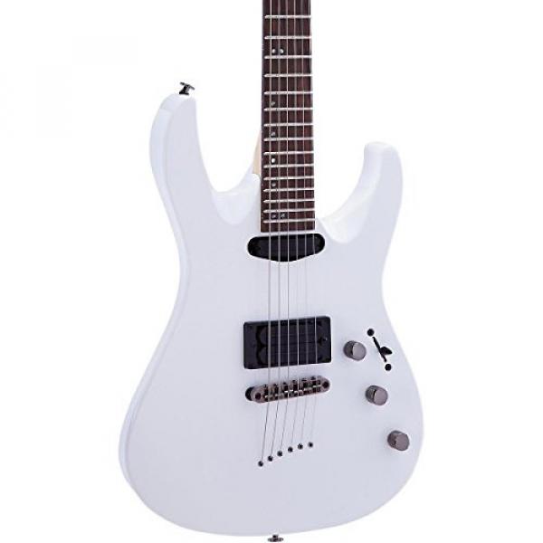 Mitchell MD200 Double Cutaway Electric Guitar White #5 image