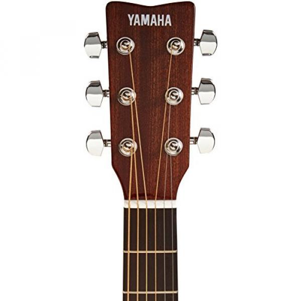 Yamaha FD01S Solid Top Acoustic Guitar #4 image