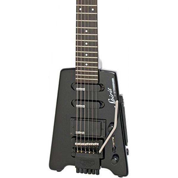 Steinberger GTPROSBK1 Solid-Body Electric Guitar, Black #1 image