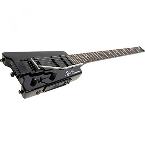 Steinberger GTPROSBK1 Solid-Body Electric Guitar, Black #2 image
