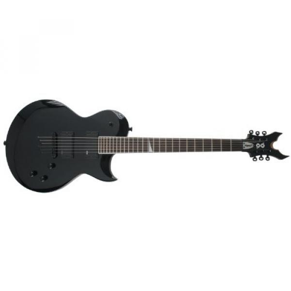 Peavey Odyssey II Electric Guitar Gloss Black #1 image