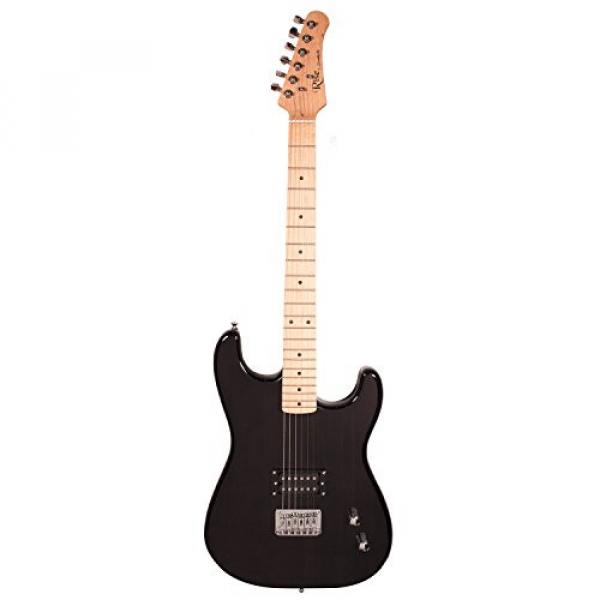 Rise by Sawtooth ST-RISE-ST-BLK-KIT-1 Electric Guitar Pack, Black #2 image