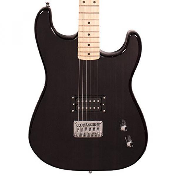 Rise by Sawtooth ST-RISE-ST-BLK-KIT-1 Electric Guitar Pack, Black #3 image