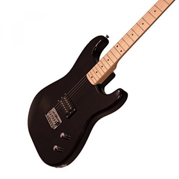 Rise by Sawtooth ST-RISE-ST-BLK-KIT-1 Electric Guitar Pack, Black #6 image