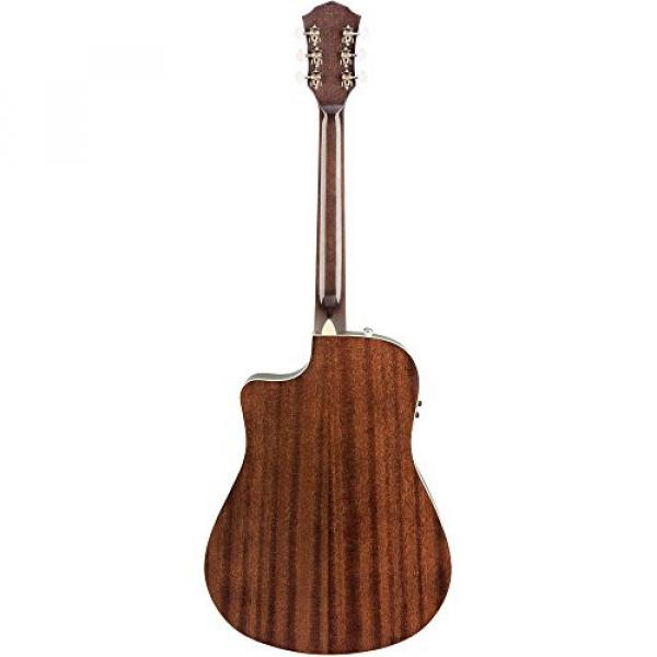Fender T-Bucket 300 Acoustic Electric Guitar with Cutaway, Rosewood Fingerboard - Moonlight Burst #4 image